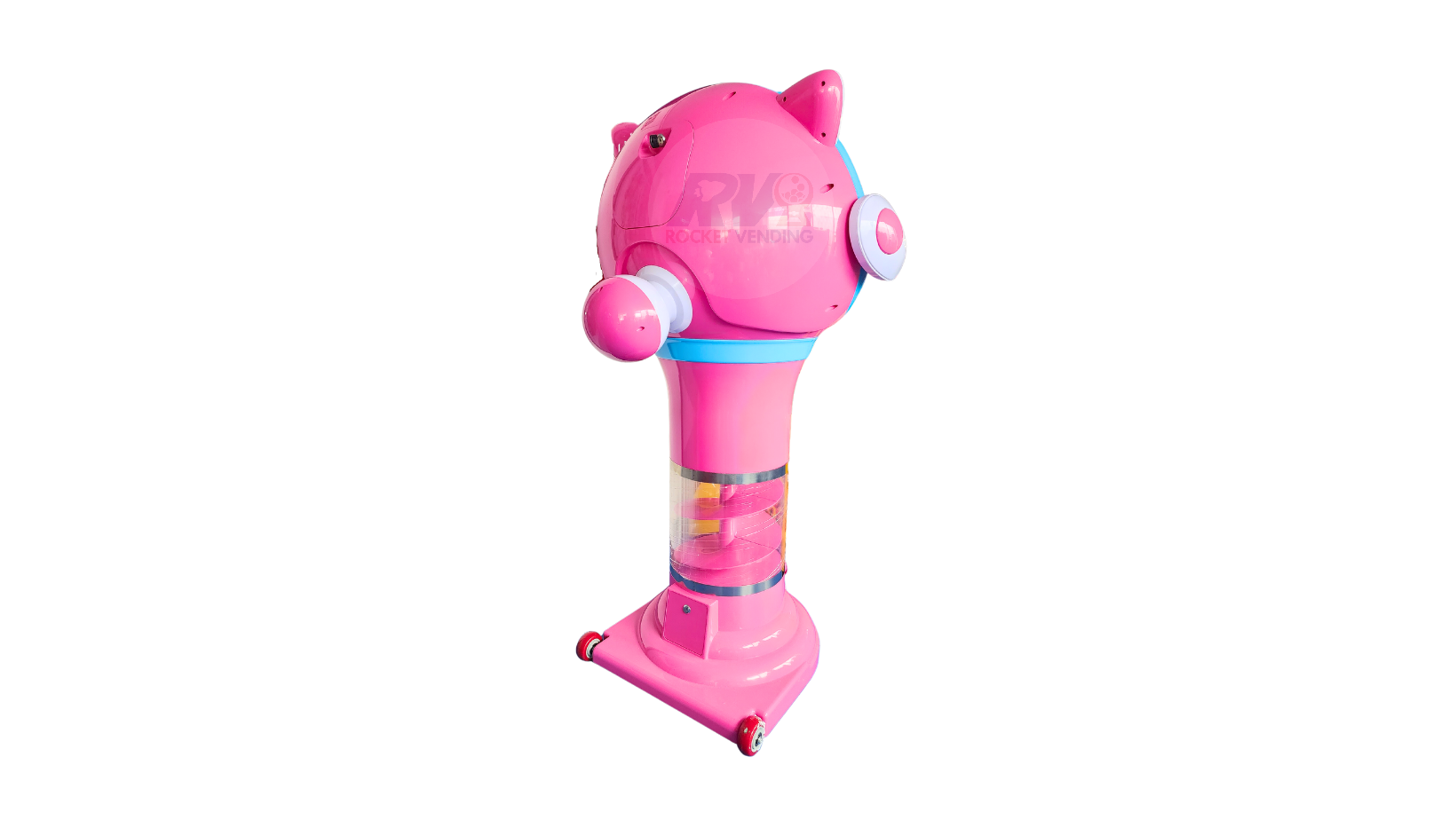 Maquina Chiclera 2 pulgadas Gatito espacial ch10