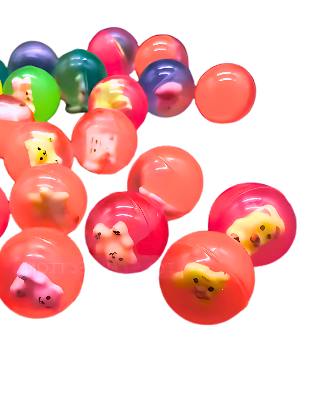 Pelota con figurin 1 pulgada