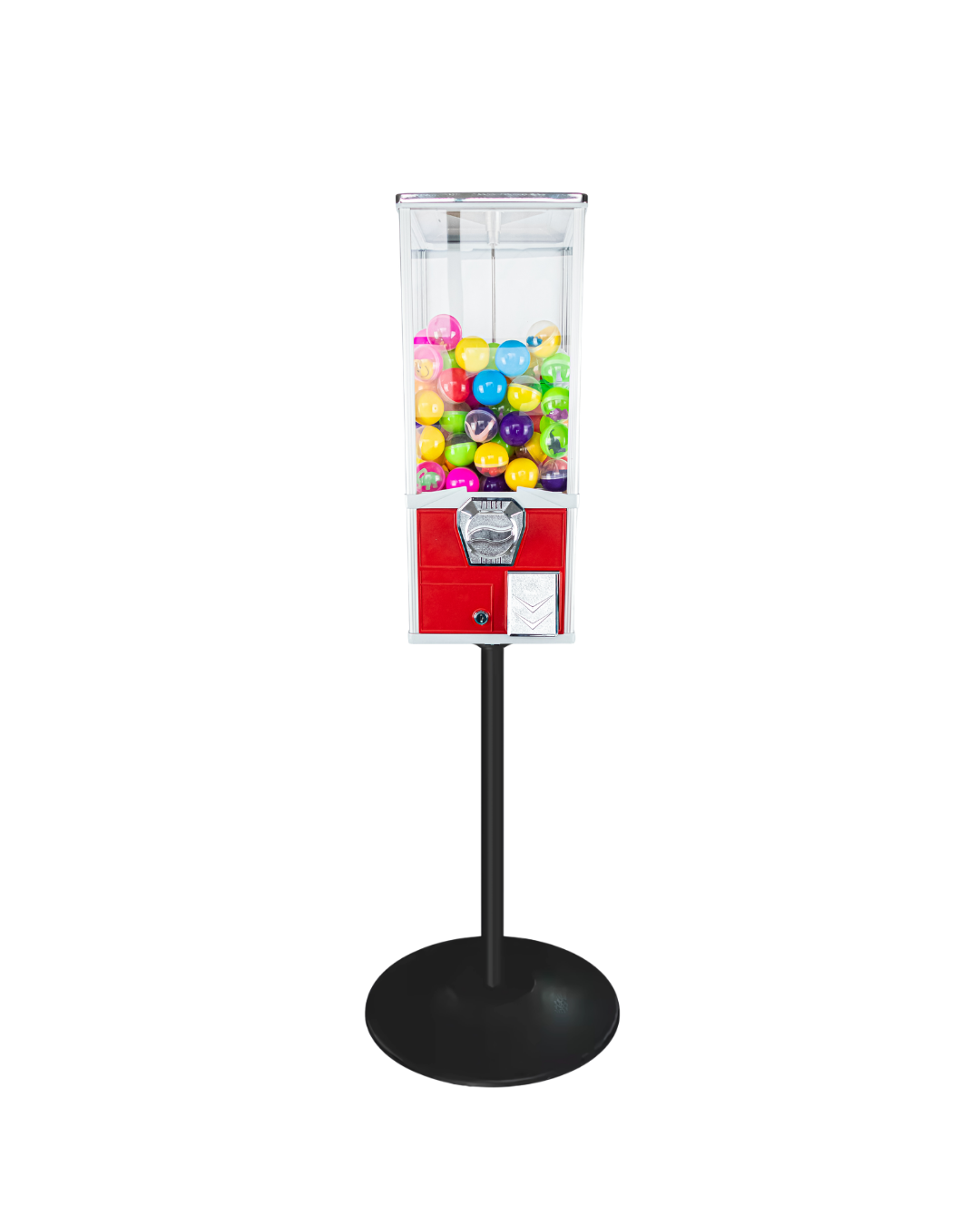 Maquina Juguetera Capsula O Pelota $20 + Base+ Pelotas Ch10 - Rocket Vending Todo en Chicleras