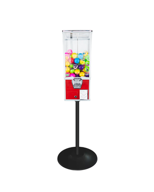 Maquina Juguetera Capsula O Pelota $20 + Base+ Pelotas Ch10 - Rocket Vending Todo en Chicleras