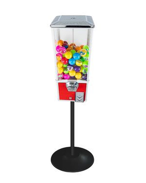 Maquina Juguetera Capsula O Pelota $20 + Base+ Pelotas Ch10 - Rocket Vending Todo en Chicleras