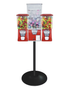 Chiclera Vending Modulo Capsulera A 10 Pesos Y 2 Chicleras Modulo