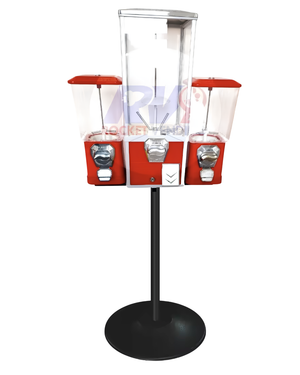 Chiclera Vending Modulo Capsulera A 10 Pesos Y 2 Chicleras Modulo - Rocket Vending Todo en Chicleras