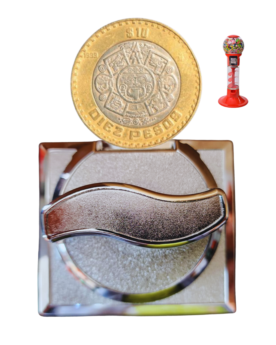 Monedero Maquina Espiral RV