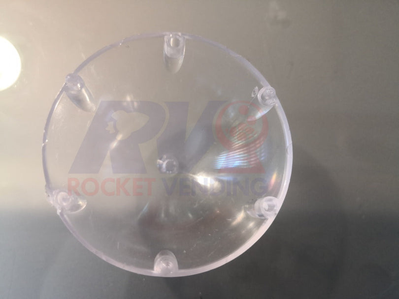 500 Capsulas Esfera 2 Pulgadas Vacía 2p - Rocket Vending Todo en Chicleras