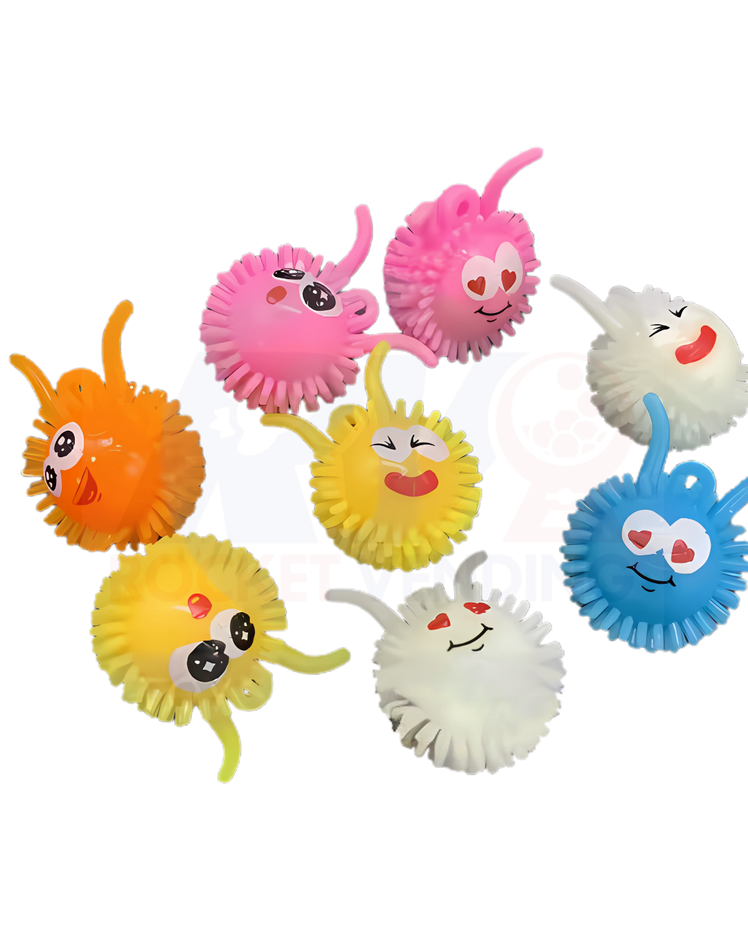 100 puffers vending encapsulado 2 pulgadas 2p