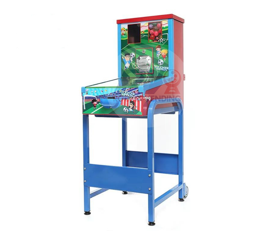 Maquina Pinball Chiclera Futbolito A 10, 5, 2 O 1 Pesos