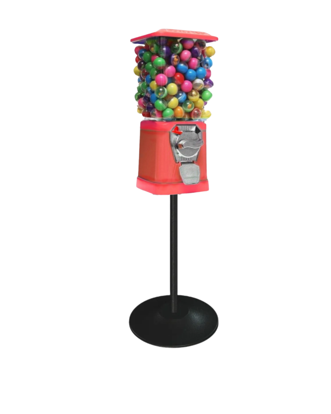 Arma tu Chiclera vending Todo incluido + base  + producto