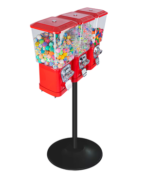 Paquete triple emprendedor "Creciendo tu negocio" Dulcería y juguetería modulo - Rocket Vending Todo en Chicleras