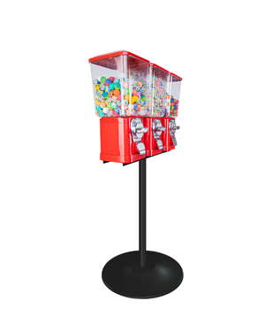 Paquete triple emprendedor "Creciendo tu negocio" Dulcería y juguetería modulo - Rocket Vending Todo en Chicleras