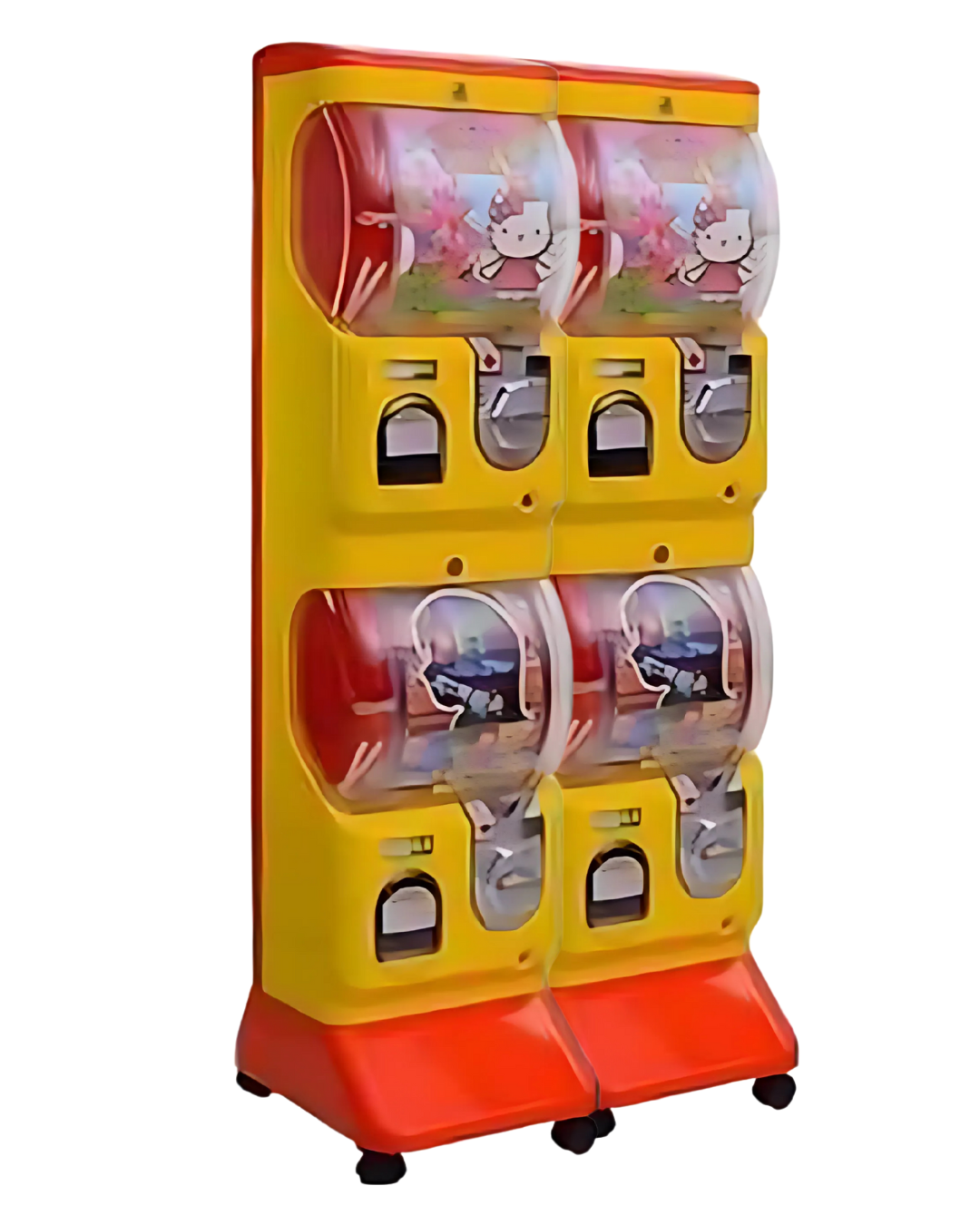 Maquina Tomy Doble cobros 10 y 20 pesos para 2 pulgadas modulo ch10