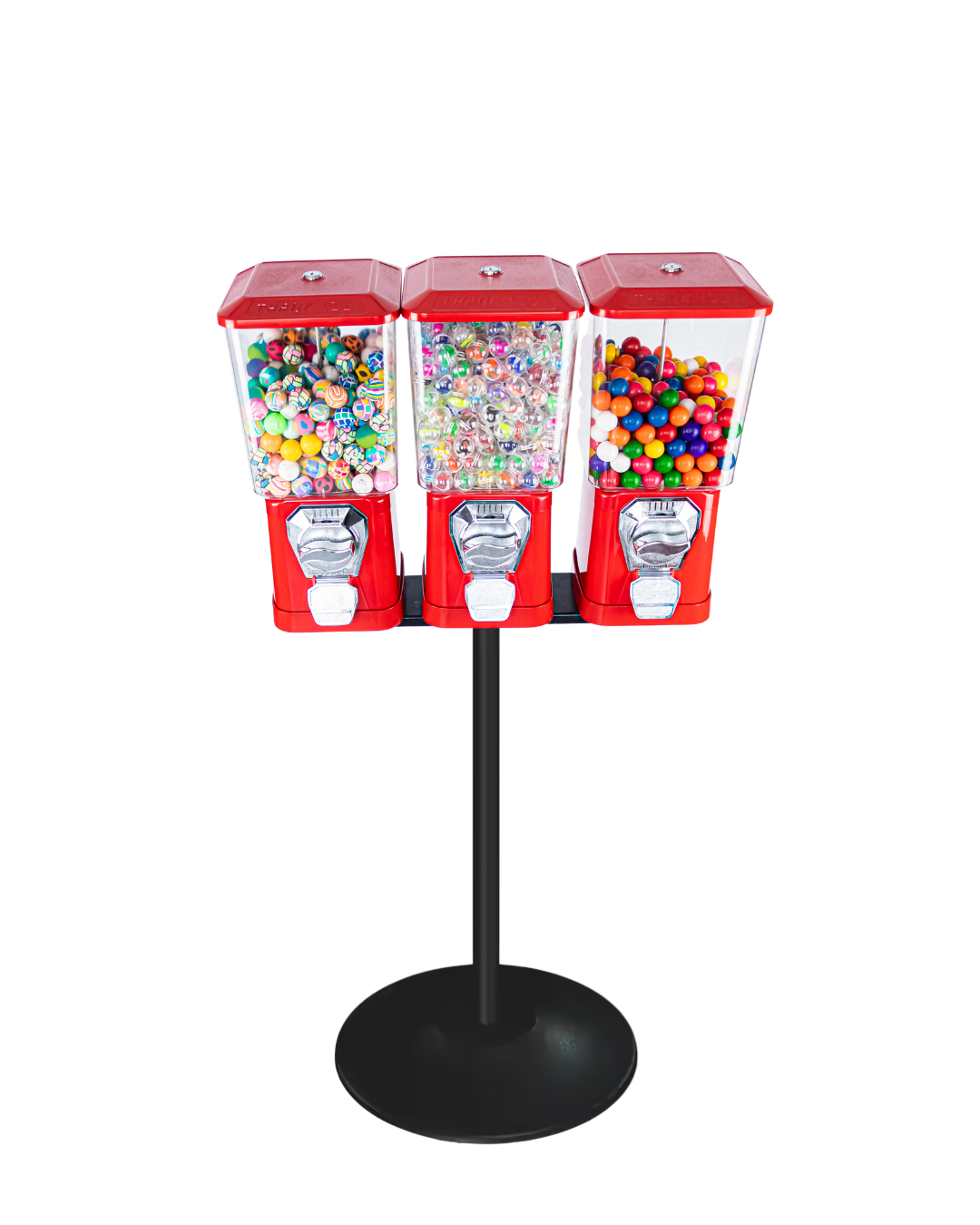 Paquete triple emprendedor "Creciendo tu negocio" Dulcería y juguetería modulo - Rocket Vending Todo en Chicleras