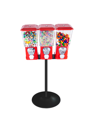Paquete triple emprendedor "Creciendo tu negocio" Dulcería y juguetería modulo - Rocket Vending Todo en Chicleras