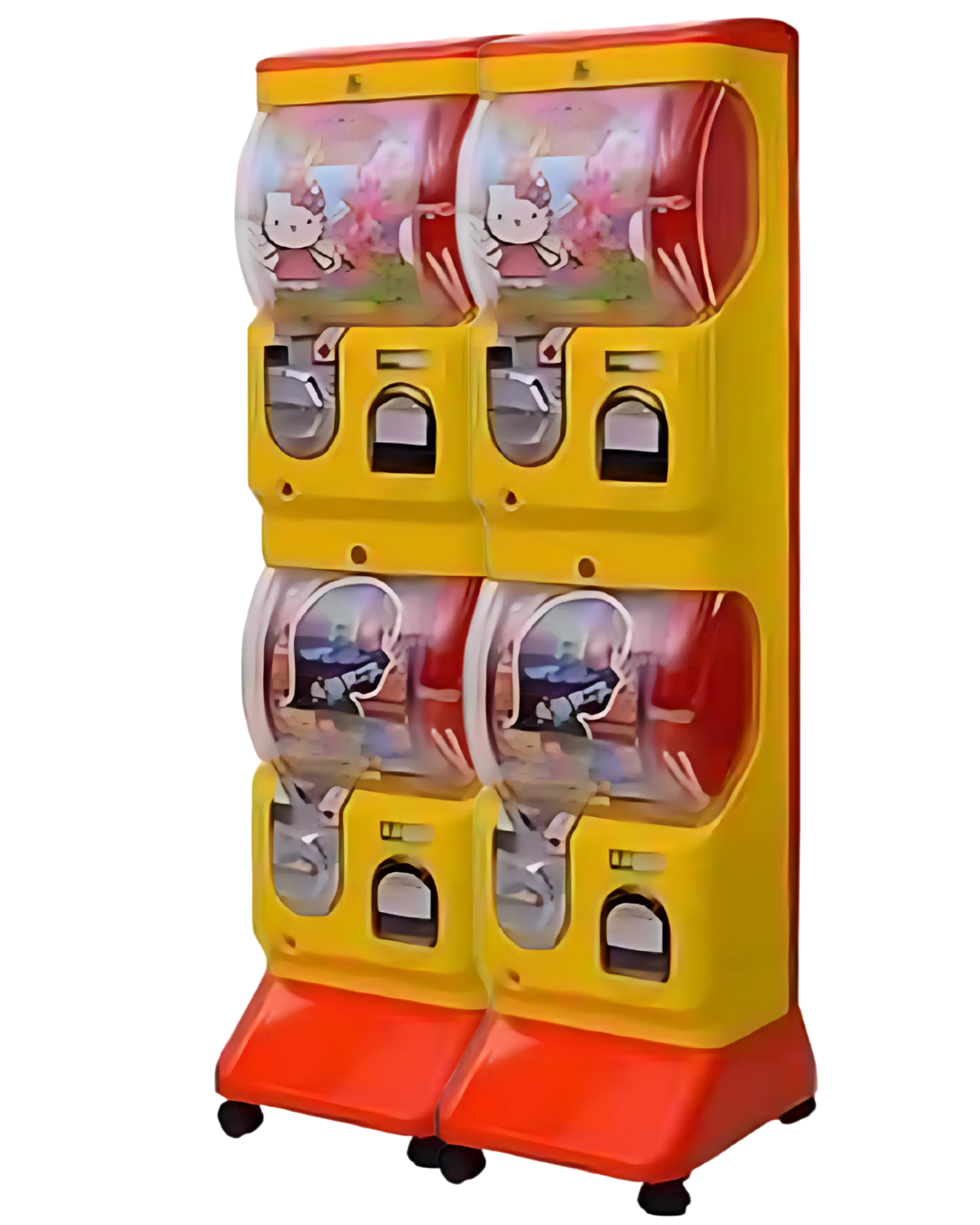 Maquina Tomy Doble cobros 10 y 20 pesos para 2 pulgadas modulo ch10