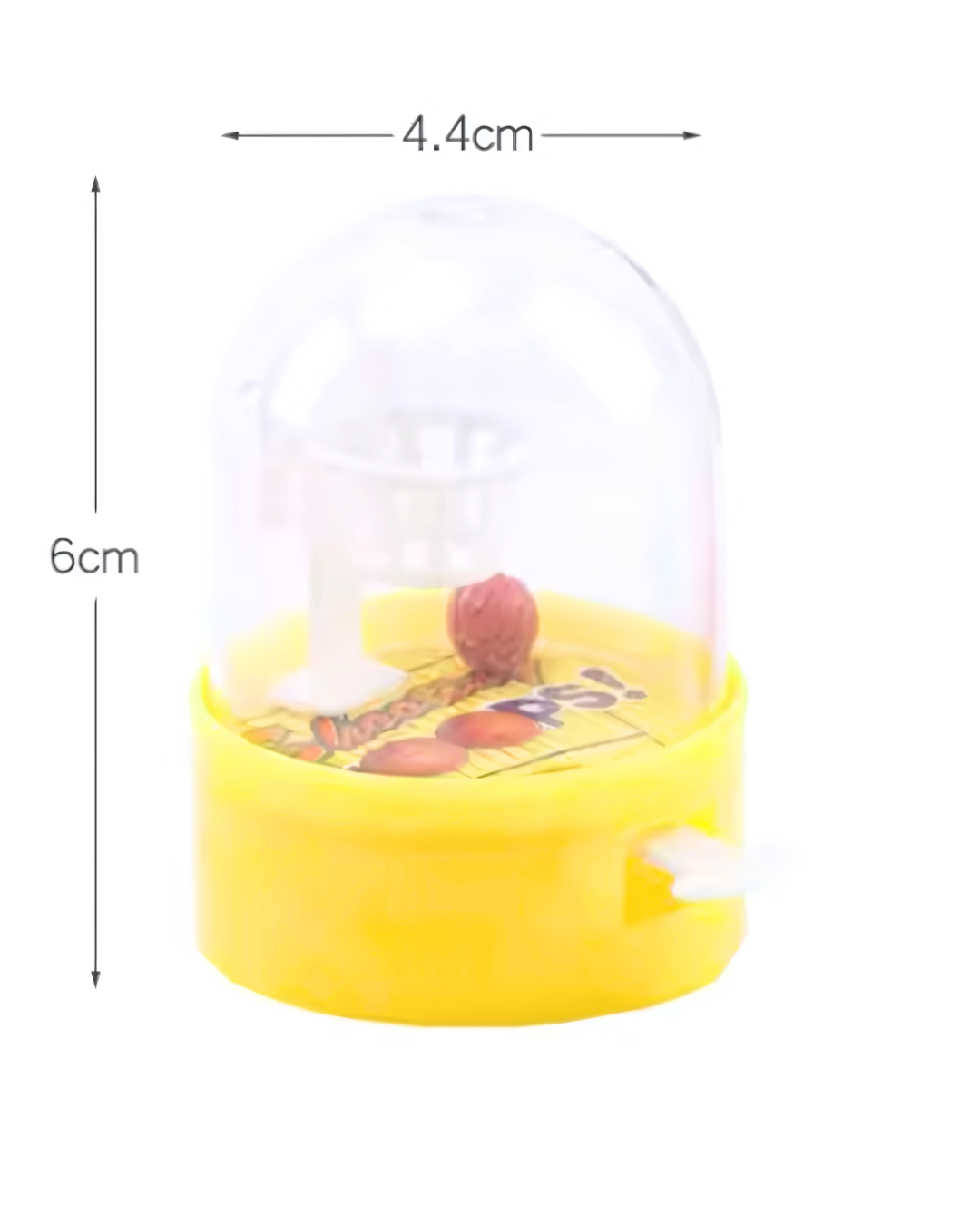 100 Juguete lanzador encesta basketball 2 pulgadas 2P