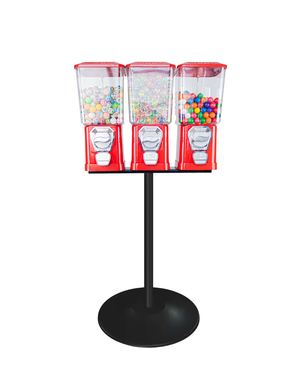 Paquete triple emprendedor "Creciendo tu negocio" Dulcería y juguetería modulo - Rocket Vending Todo en Chicleras