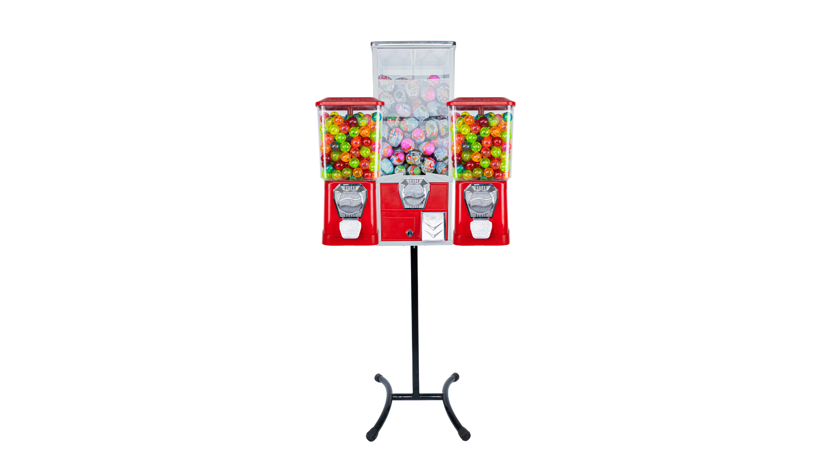 Chiclera Vending Modulo Capsulera A 10 Pesos Y 2 Chicleras Modulo - Rocket Vending Todo en Chicleras