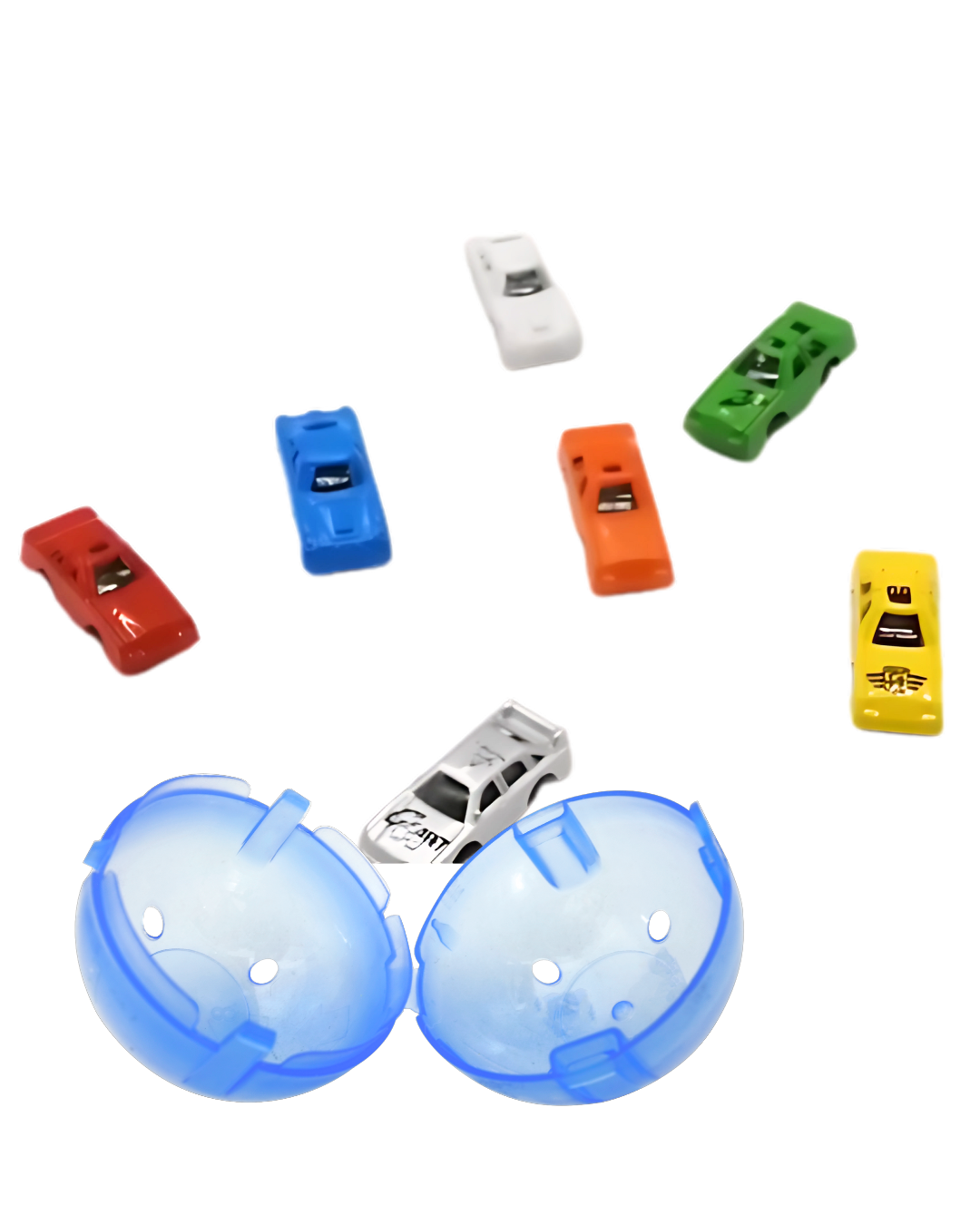 100 carrito encapsulado en 1 pulgada 1p