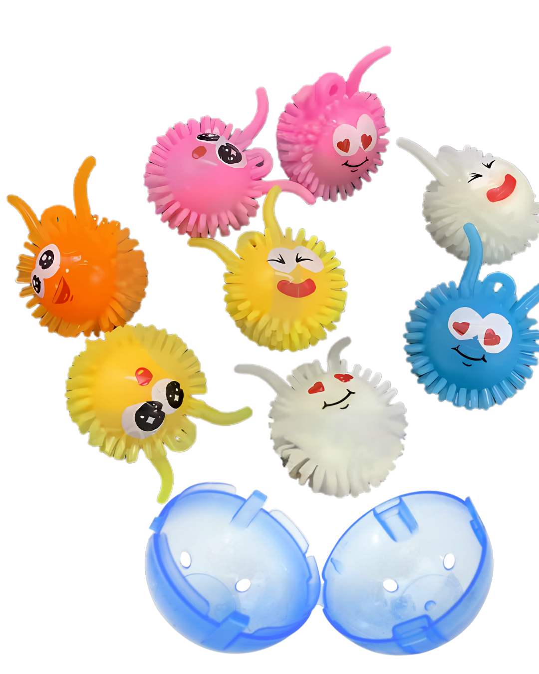 100 puffers vending encapsulado 2 pulgadas 2p