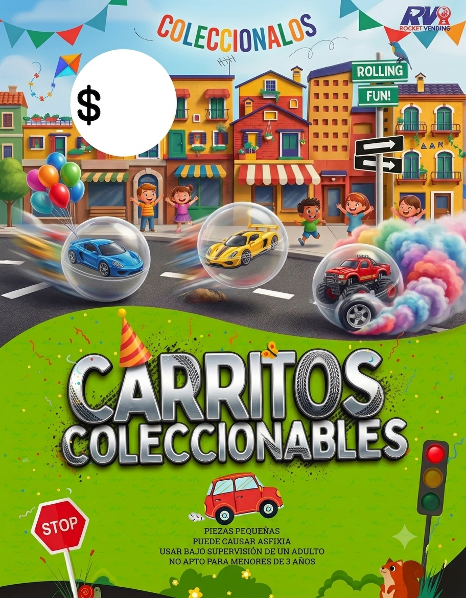 100 carrito encapsulado en 1 pulgada 1p