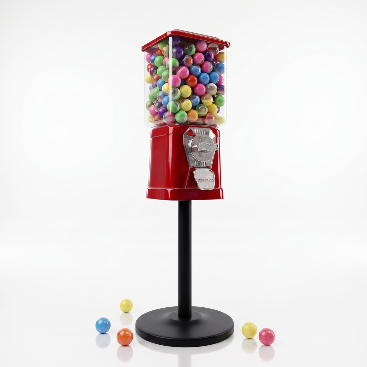 Arma tu Chiclera vending Todo incluido + base  + producto