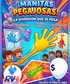 100 Manita pegajosa vending encapsulada 1 pulgada 1p