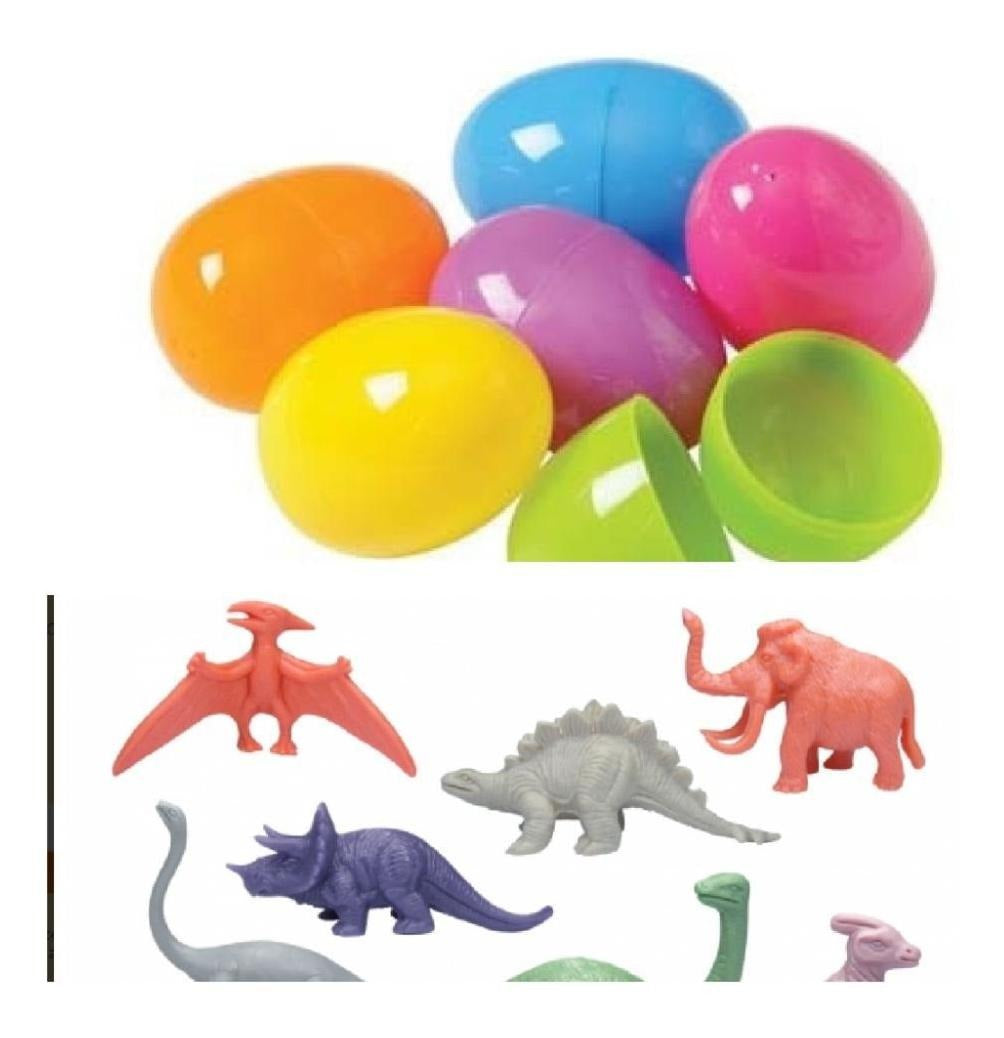 Huevo Dinosaurio Encapsulado 2 Pulgadas Bolsa Con 50 Pzs 2p - Rocket Vending Todo en Chicleras