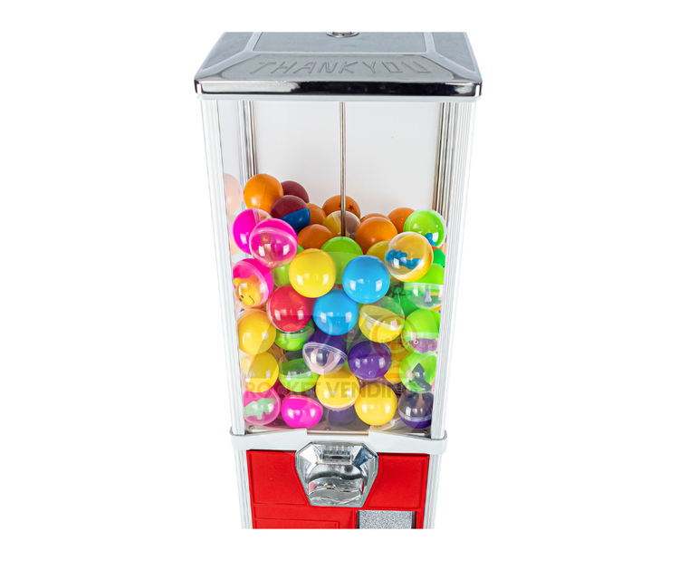 Juguetera vending Capsula Pelota 2 Pulgadas + Base y pelota Para $10 Ch10 - Rocket Vending Todo en Chicleras