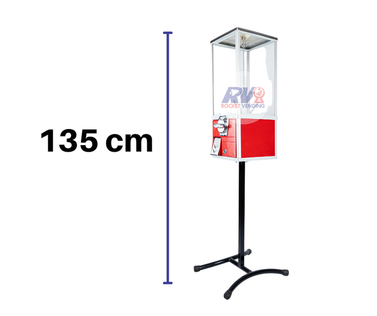 Juguetera vending Capsula Pelota 2 Pulgadas + Base y pelota Para $10 Ch10 - Rocket Vending Todo en Chicleras