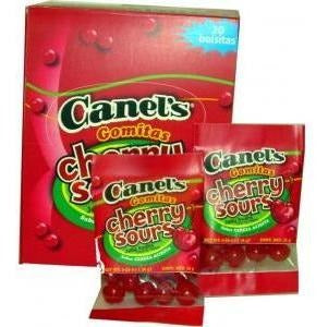 1.5 Kg Dulce Canels Cereza Confitado Suave Gomitas Dg - Rocket Vending Todo en Chicleras