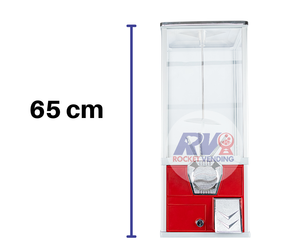 Juguetera vending Capsula Pelota 2 Pulgadas + Base y pelota Para $10 Ch10 - Rocket Vending Todo en Chicleras