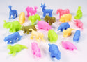 250 Mini Animalitos Zoo Juguete Suelto Js - Rocket Vending Todo en Chicleras