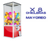 8 Chicleras juguetera 2 pulgadas 10 pesos vending mayoreo