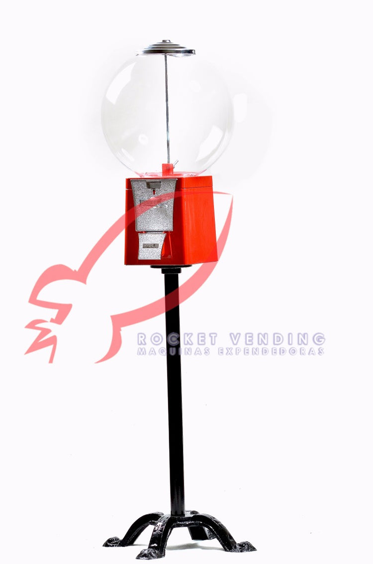 Chiclera Esfera Eagle Vending + Base Ec - Rocket Vending Todo en Chicleras