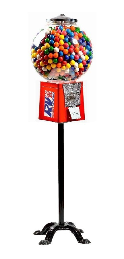 Chiclera Esfera Eagle Vending + Base Ec - Rocket Vending Todo en Chicleras