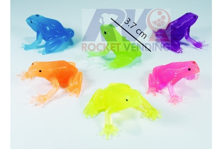 100 Ranitas Colores Juguete Suelto Js - Rocket Vending Todo en Chicleras