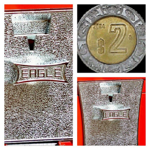 Disco Para Moneda De 2 Pesos Chiclera Eagle Rch - Rocket Vending Todo en Chicleras