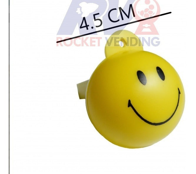 100 Silbatos Smiles Faces Juguete Suelto Js - Rocket Vending Todo en Chicleras