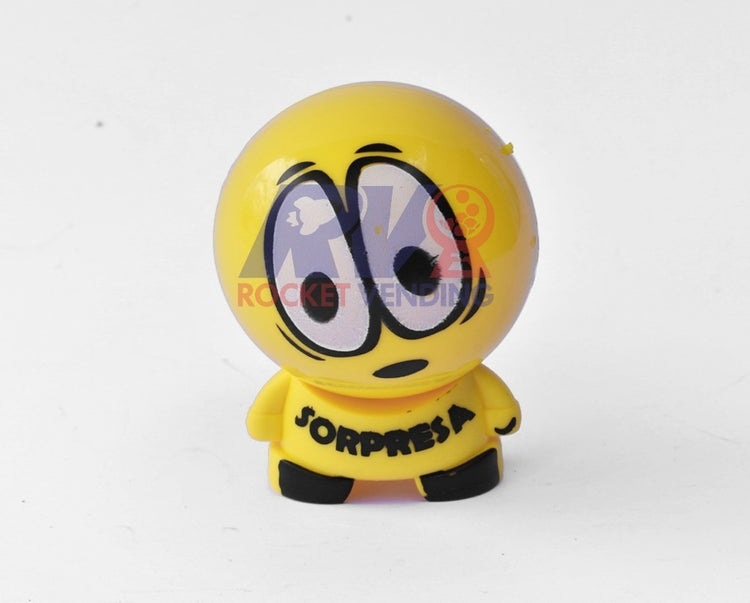 Cabezon Emoji Armable En 49 Mm 2 Pulgadas 50 Pzas 2p - Rocket Vending Todo en Chicleras