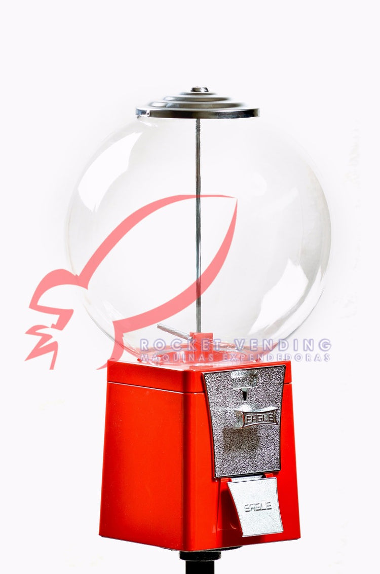 Chiclera Esfera Eagle Vending + Base Ec - Rocket Vending Todo en Chicleras