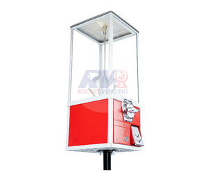 Juguetera vending Capsula Pelota 2 Pulgadas + Base y pelota Para $10 Ch10 - Rocket Vending Todo en Chicleras