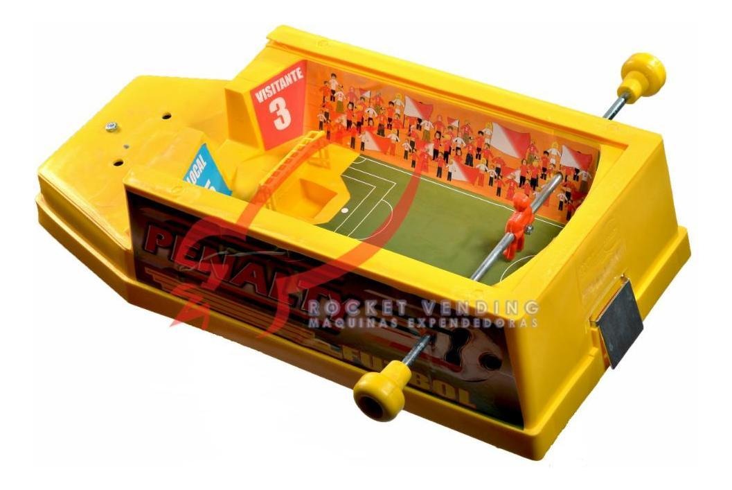 Canchita Futbolito Penalty Para Chiclera Con Domo Nuevo Ach - Rocket Vending Todo en Chicleras