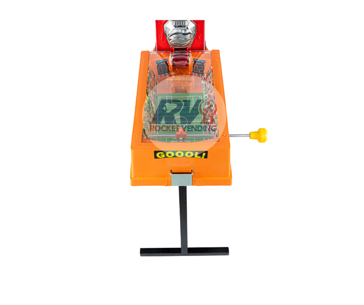 Maquina Vending Chiclera Eagle + Base + Futbolito interactiva Ich - Rocket Vending Todo en Chicleras