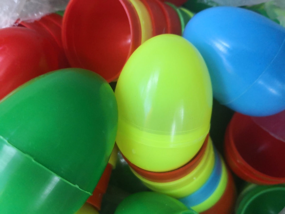 Capsula Huevo 2 Pulgadas 1000 Pzas Vacío Chiclera Juguetera 2p - Rocket Vending Todo en Chicleras