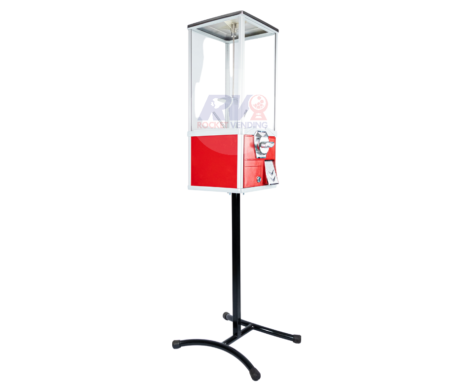 Juguetera vending Capsula Pelota 2 Pulgadas + Base y pelota Para $10 Ch10 - Rocket Vending Todo en Chicleras