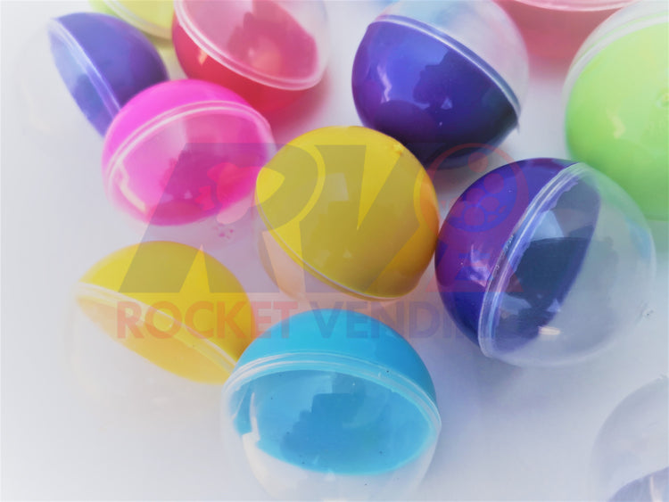 1000 Capsula Chiclera 1 Pulgada Vacia 1ra Calidad 1p - Rocket Vending Todo en Chicleras