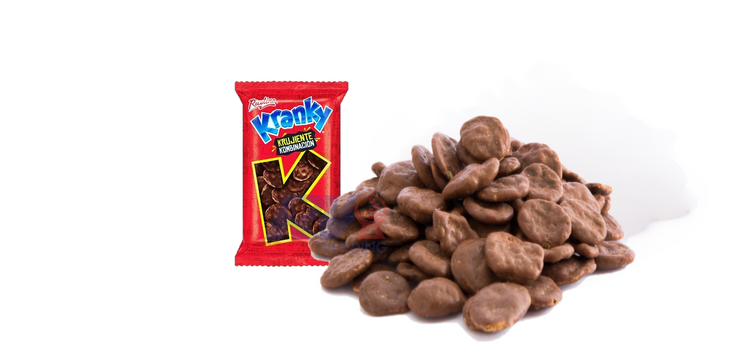 Krankys Ricolino Krankis A Granel 3 Kg DG - Rocket Vending Todo en Chicleras