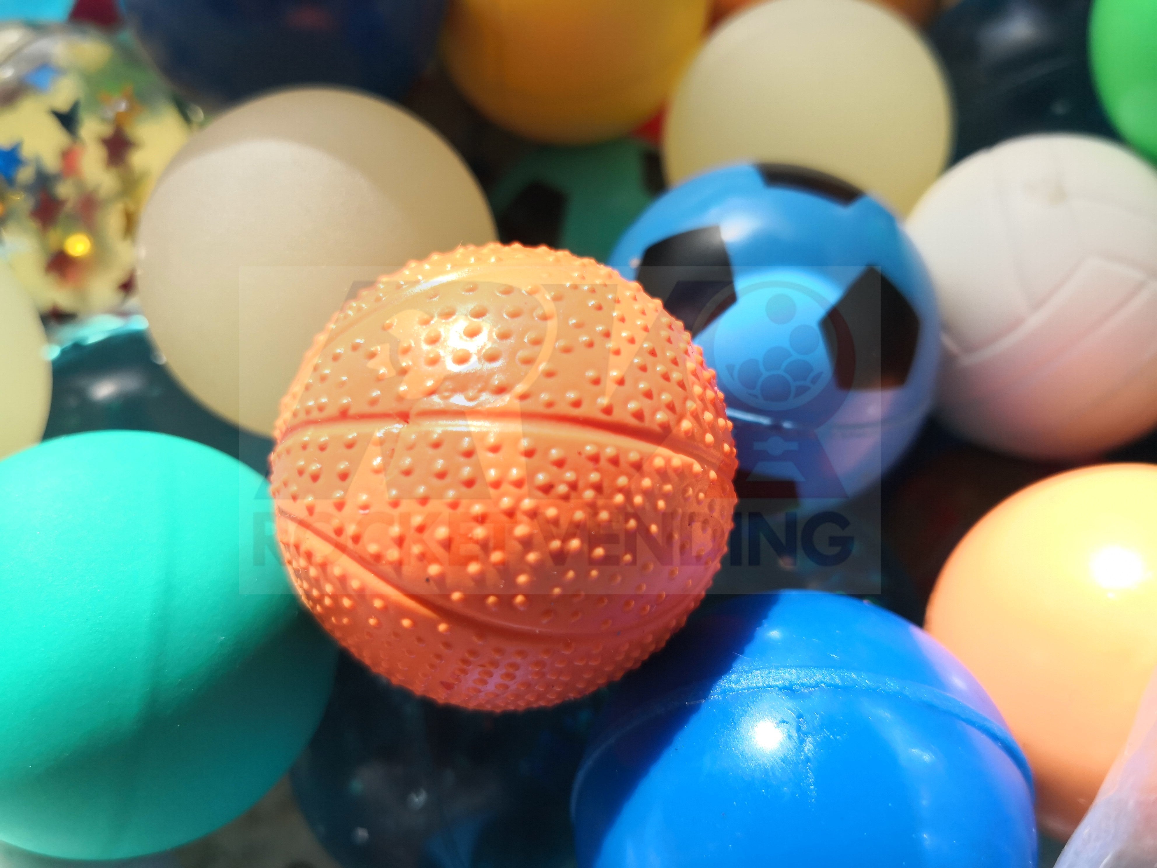 100 pelotas botonas en 1.4 pulgadas 1p - Rocket Vending Todo en Chicleras