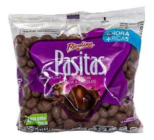 Pasitas Con Chocolate Ricolino A Granel 1kg dg - Rocket Vending Todo en Chicleras