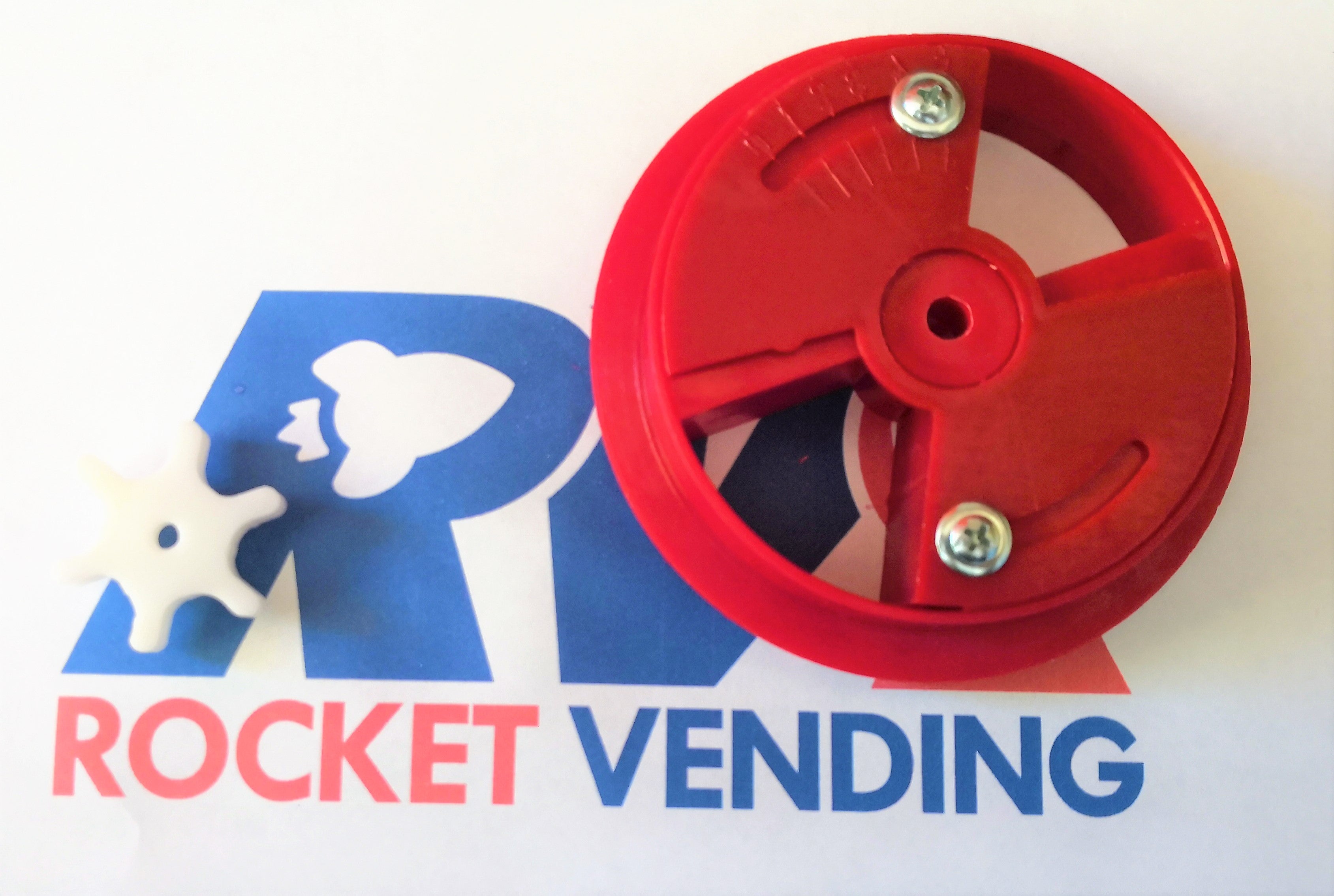 Dispensador Granel Convierte A 2 Pesos Chiclera Eagle Rch - Rocket Vending Todo en Chicleras